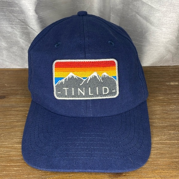 Tinlid Hat Co. Soft Canvas Tinlid Front Patch Snap Back Hat - Picture 1 of 6